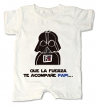 Pijama QUE LA FUERZA TE ACOMPA�E PAPI.. WMC 