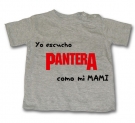 Camiseta YO ESCUCHO PANTERA COMO MI MAMI !! GMC 