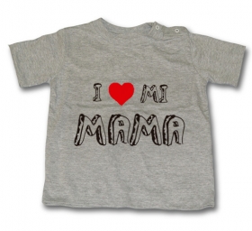 Camiseta I LOVE MI MAMA GMC 