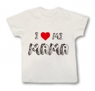 Camiseta I LOVE MI MAMA WMC 