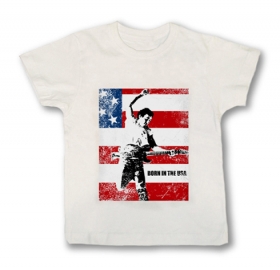 Camiseta BORN IN THE USA WMC 
