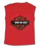 Camiseta PAPI QUIERO UNA HARLEY TR