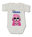 HELLO VADER STAR WARS WMC BODYSUIT