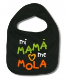 Babero MI MAM� ME MOLA B.