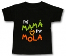Camiseta MI MAM� ME MOLA BMC