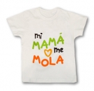 Camiseta MI MAM� ME MOLA WMC 