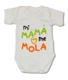 Body bebe MI MAM� ME MOLA WMC 