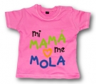 Camiseta MI MAM� ME MOLA CHMC 