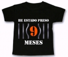 Camiseta HE ESTADO PRESO 9 MESES BMC