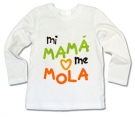 Camiseta MI MAMA ME MOLA WML