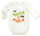 MI MAM&Aacute; ME MOLA WML BODYSUIT