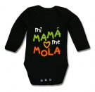 MI MAM&Aacute; ME MOLA BML BODYSUIT