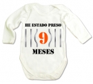 HE ESTADO PRESO 9 MESES WML BODYSUIT