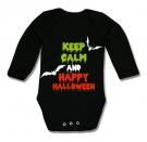 Body KEEP CALM AND HAPPY HALLOWEEN BML