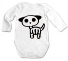 Body beb� ESQUELETO PERRITO WML
