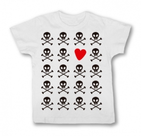 Camiseta HEART BREAK WMC