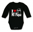 Body I LOVE MI PAP� (EL PADRINO) BML
