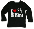 Camiseta I LOVE MI MAMÁ (EL PADRINO) BML 