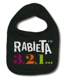 Babero RABIETA EN 3, 2, 1..B.