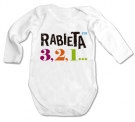 RABIETA EN 3, 2, 1.. WML BODYSUIT