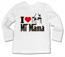 Camiseta I LOVE MI MAMÁ (EL PADRINO) WML
