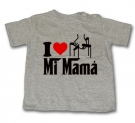 Camiseta I LOVE MI MAM� (EL PADRINO) GMC