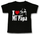 Camiseta I LOVE MI PAP (EL PADRINO) BMC