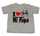 Camiseta I LOVE MI PAP (EL PADRINO) GMC