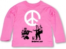 Camiseta BANKSY PEACE CHML