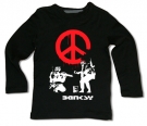 Camiseta BANKSY PEACE BML