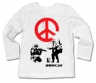 Camiseta BANKSY PEACE WML