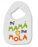 Babero MI MAM� ME MOLA W. 