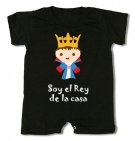 PIJAMA SOY EL REY DE LA CASA BMC