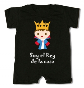 PIJAMA SOY EL REY DE LA CASA BMC