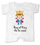 PIJAMA SOY EL REY DE LA CASA WMC