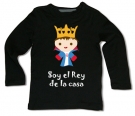 SOY EL REY DE LA CASA BML T-SHIRT