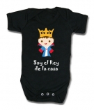 SOY EL REY DE LA CASA BMC BODYSUIT