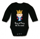 SOY EL REY DE LA CASA BML BODYSUIT