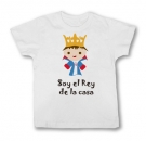 SOY EL REY DE LA CASA T-SHIRT WMC