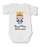 SOY EL REY DE LA CASA WMC BODYSUIT
