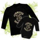 CAMISETA PAPA SONS OF THE ANARCHY CALIFORNIA + BODY SONS OF THE ANARCHY CALIFORNIA BL