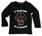 Camiseta EL MEJOR PAPI DE LA GALAXIA BML 