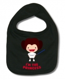 Babero I�M THE PRINCESS B.