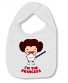 Babero I�M THE PRINCESS W. 