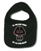 Babero EL MEJOR PAPI DE LA GALAXIA B. 