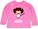 Camiseta Star Wars IM THE PRINCESS CHL