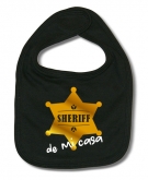 Babero SHERIFF DE MI CASA B.