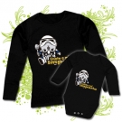 CAMISETA MAMA �NETE A MI IMPERIO + BODY �NETE A MI IMPERIO BL