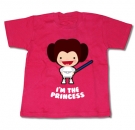 Camiseta IM THE PRINCESS FMC
