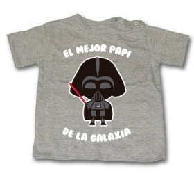 Camiseta EL MEJOR PAPI DE LA GALAXIA GMC